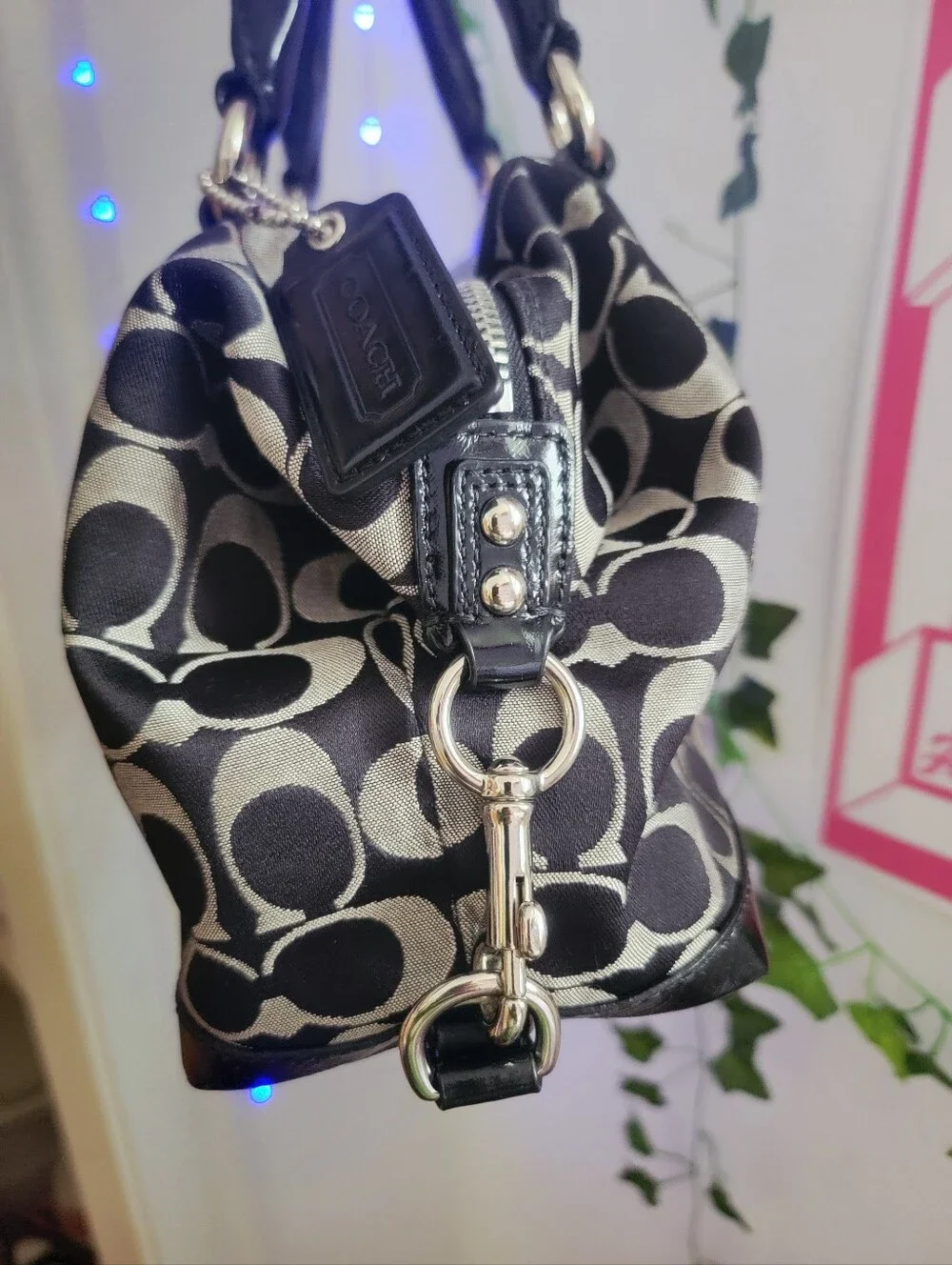 Coach Ashley Satchel Shoulder Bag In Beautiful Condition
